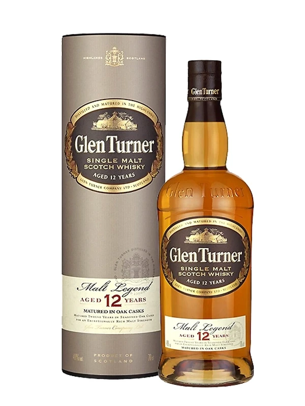 Rượu Glen Turner 12 Single Malt