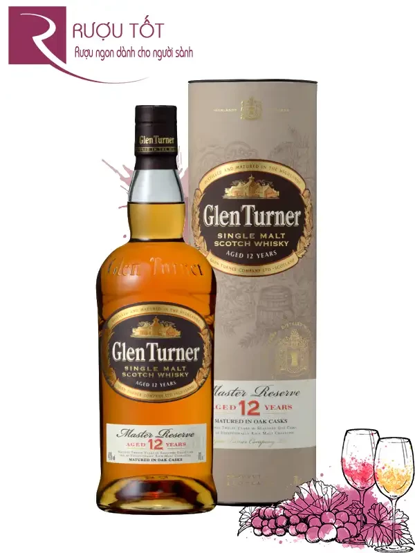 Rượu Glen Turner 12 Single Malt