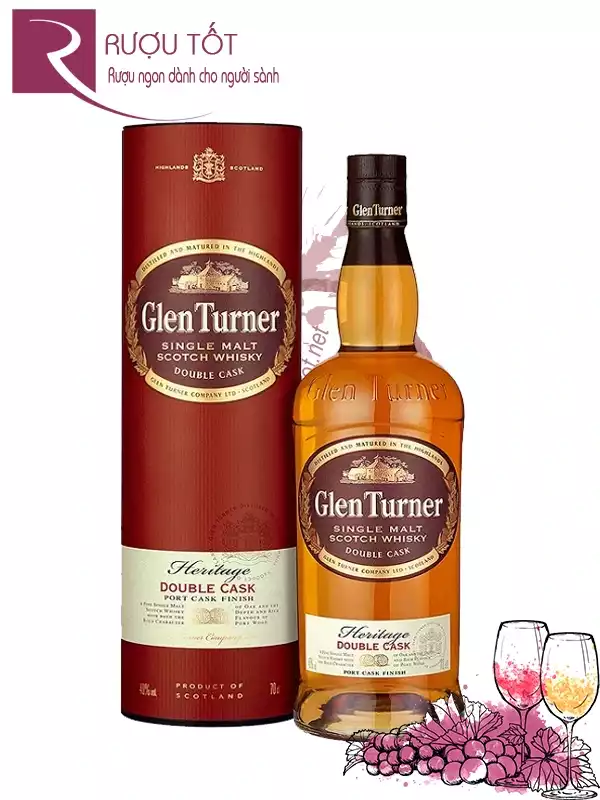 Rượu Glen Turner Double Cask