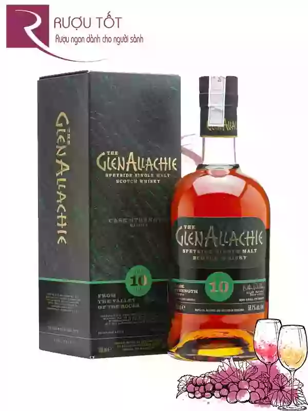 Rượu Whisky Glenallachie 10 Batch 10