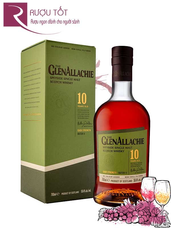 Rượu Whisky Glenallachie 10 Batch 11