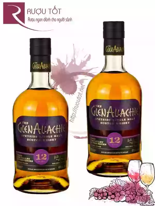 Rượu Whisky Glenallachie 12 Sherry