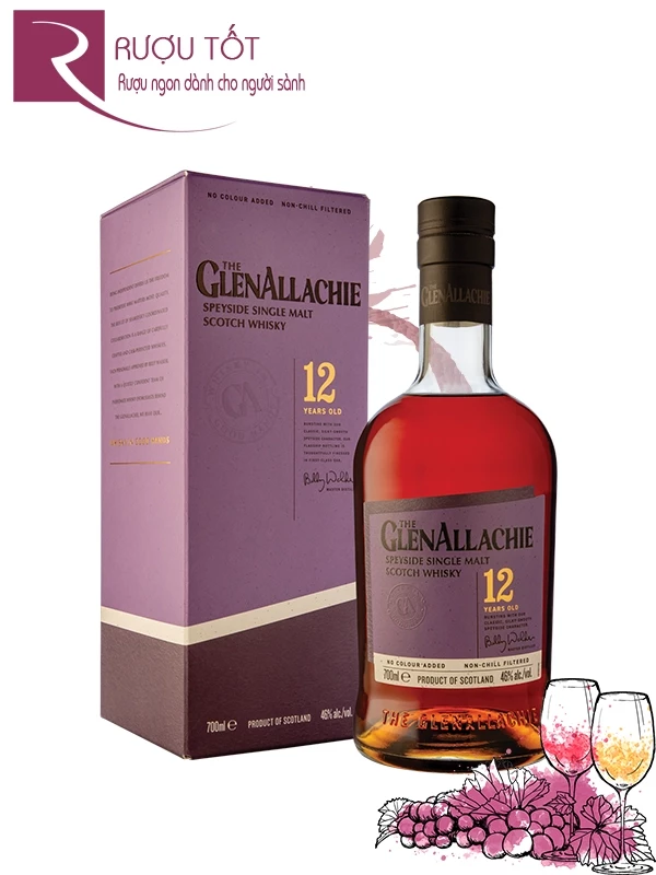 Rượu Glenallachie 12 YO