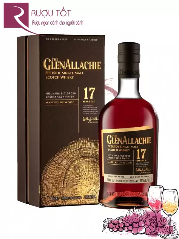 Rượu Glenallachie 17 Year Old