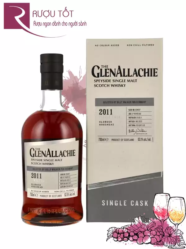 Rượu Glenallachie 2011 Single Cask