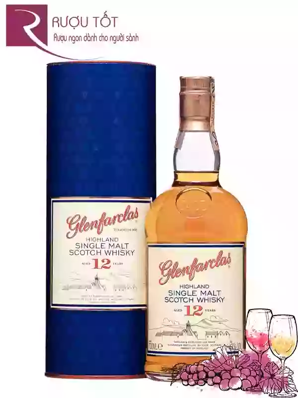 Rượu Glenfarclas 12 Single Malt Scotch Whisky