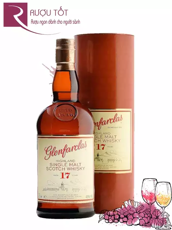 Rượu Glenfarclas 17 Years