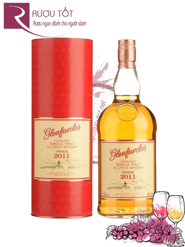 Rượu Glenfarclas Vintage 2011 Highland Single Malt