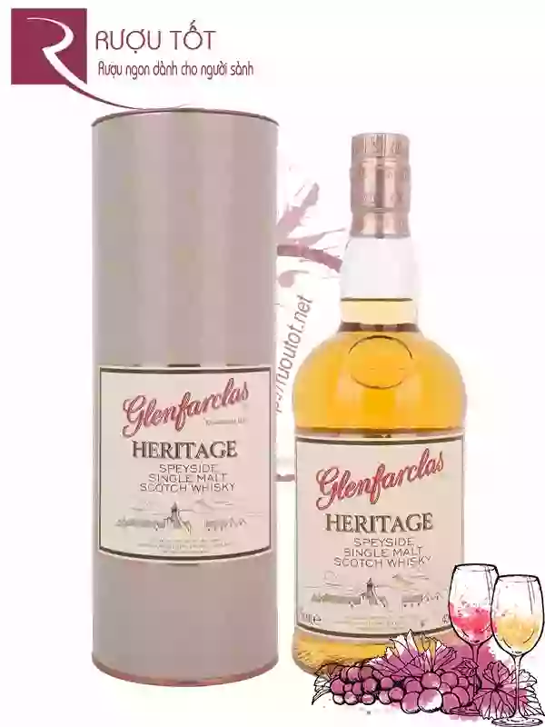 Rượu Glenfarclas Heritage Scotch Whisky