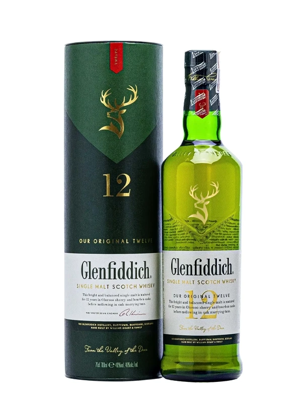 Rượu Glenfiddich 12 Năm Tuổi