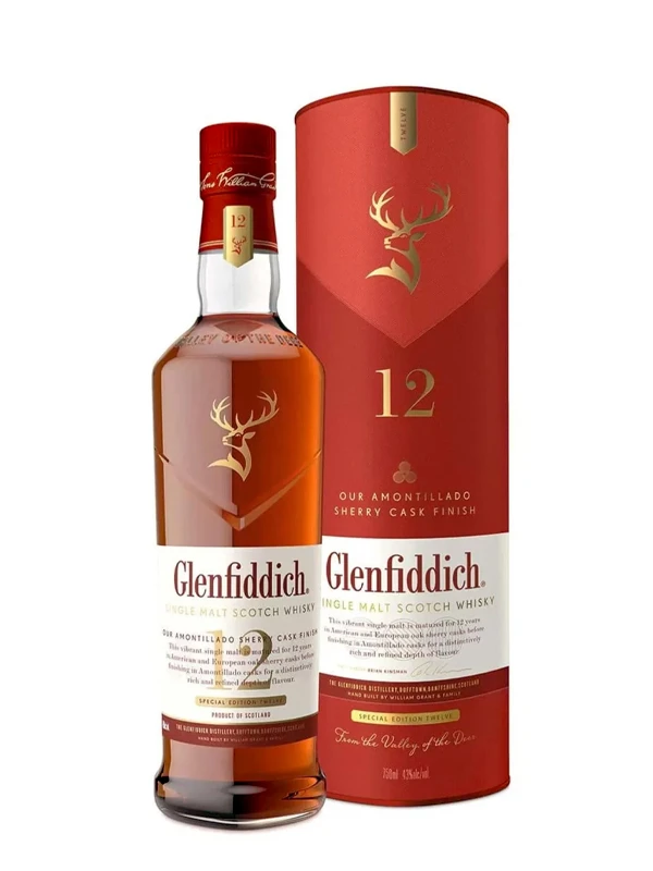 Rượu Glenfiddich 12 Sherry Cask 43%