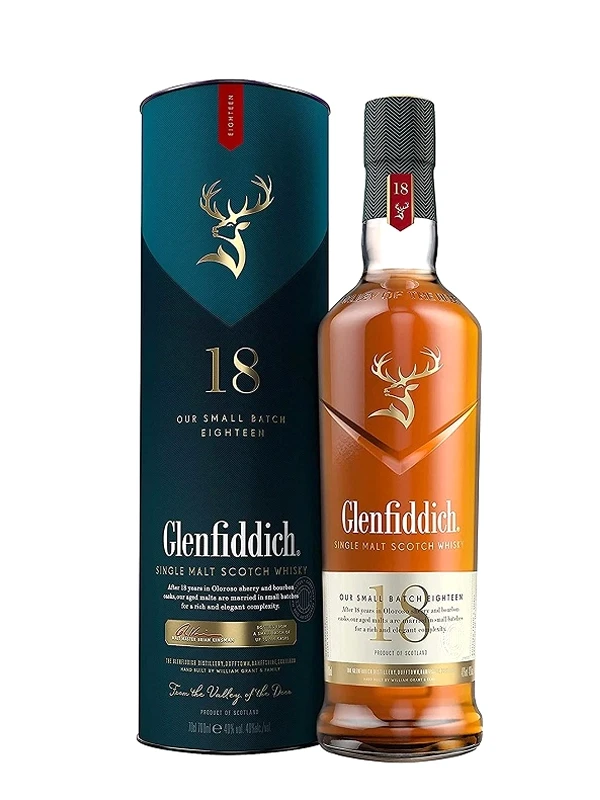 Rượu Glenfiddich 18 Năm Tuổi