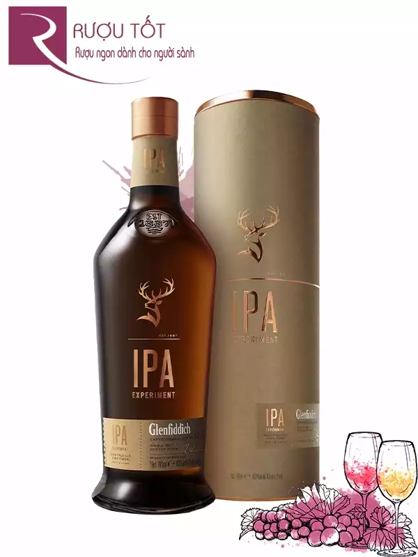 Rượu Glenfiddich IPA Experiment 43%