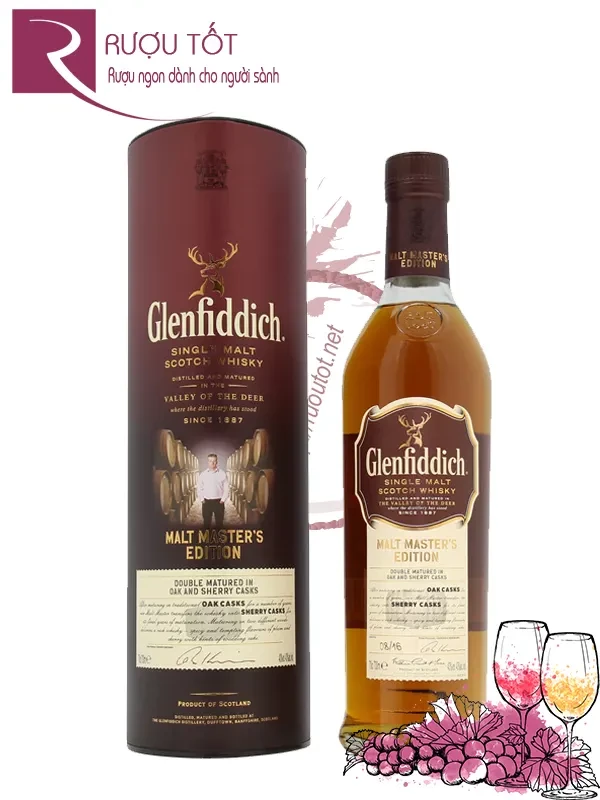 Rượu Glenfiddich Malt Master Edition 43%