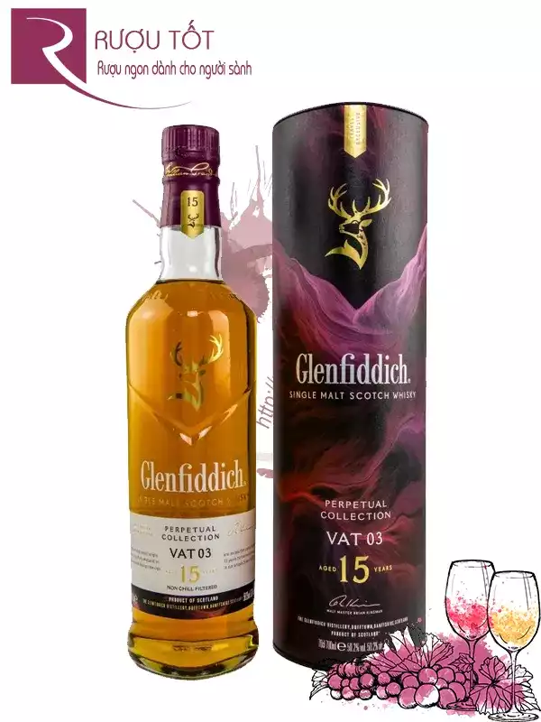 Rượu Glenfiddich Vat 03