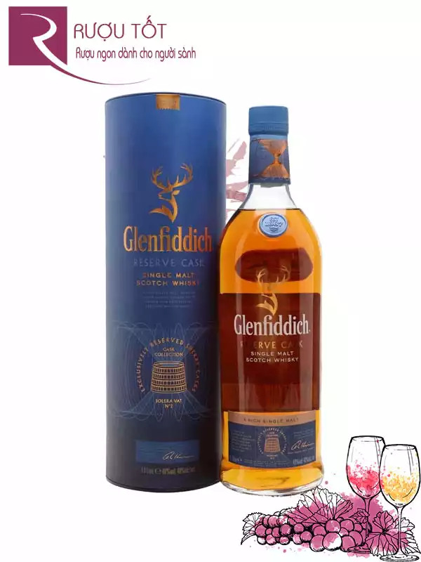 Rượu Glenfiddich Reserve Cask - Collection Cask