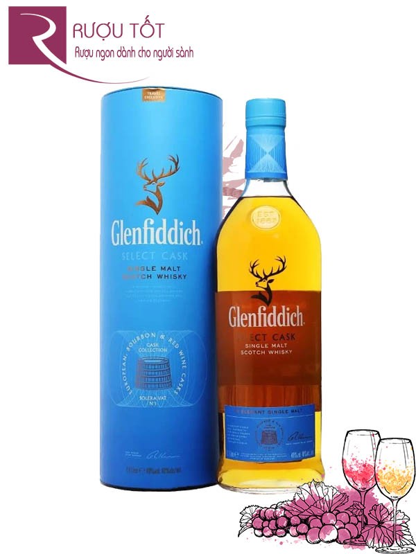 Rượu Glenfiddich Select Cask 1l
