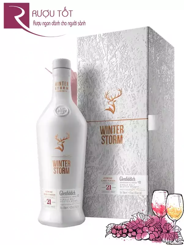 Rượu Glenfiddich Winter Storm 21