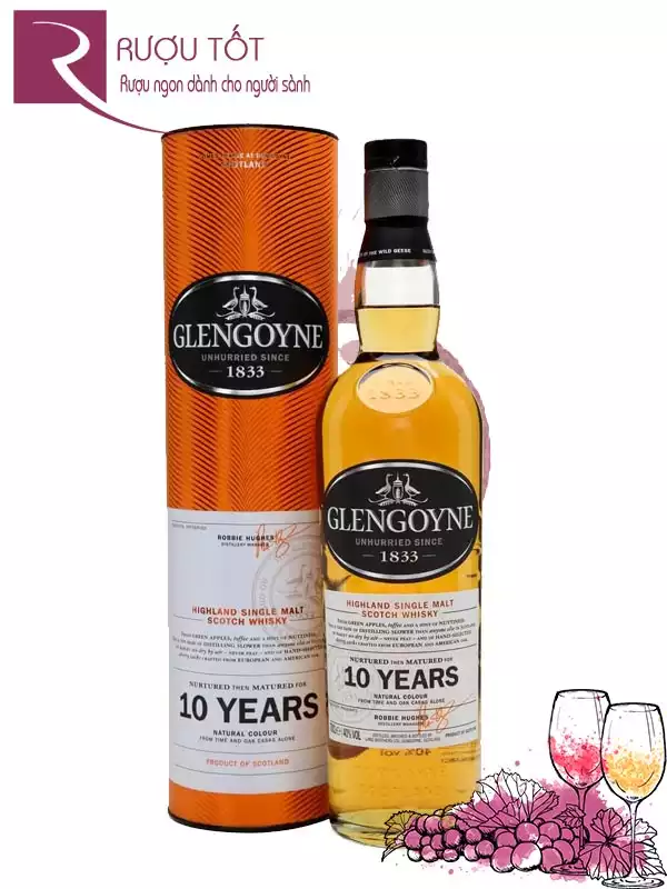 Rượu Glengoyne 10 Year Old