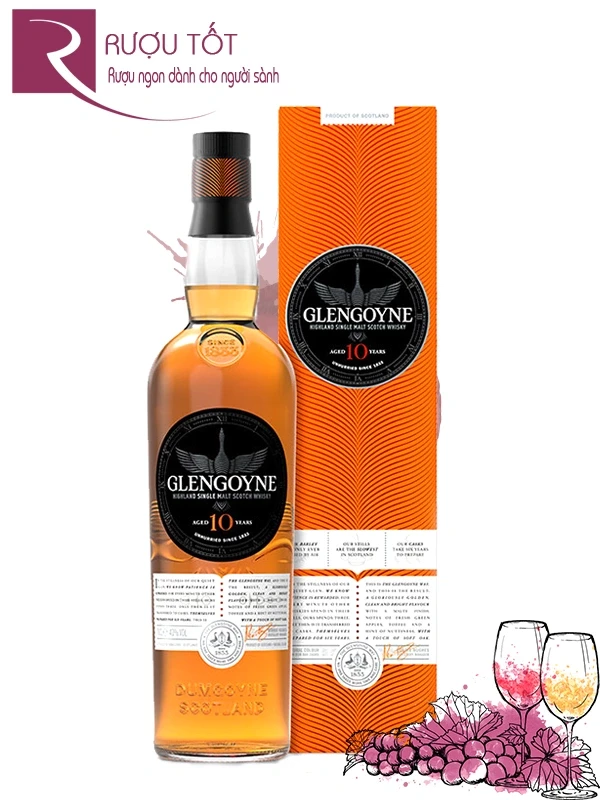 Rượu Glengoyne 10 Year Old