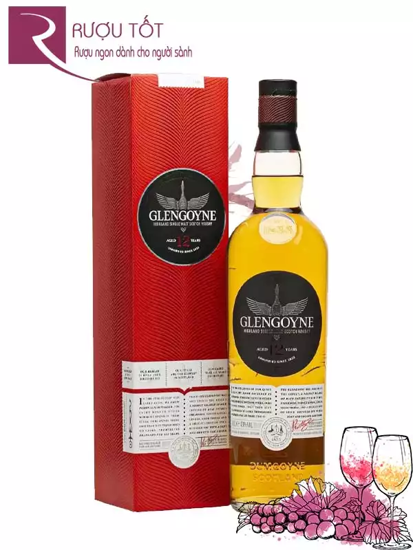 Rượu Glengoyne 12 Year Old