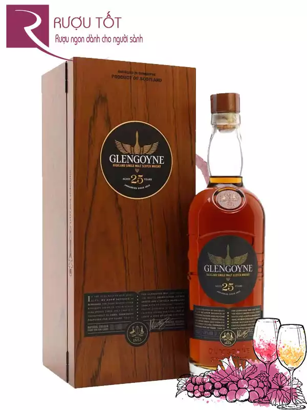 Rượu Glengoyne 25 năm