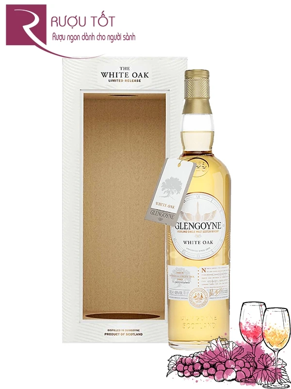 Rượu Glengoyne White Oak 48%