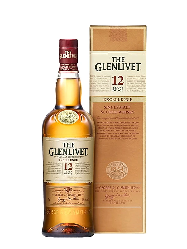 Rượu Glenlivet 12 Excellence 40%