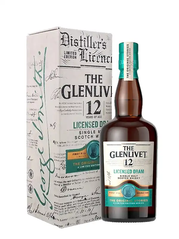 Rượu Glenlivet 12 Licensed Dram
