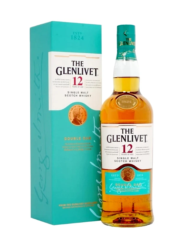 Rượu Glenlivet 12 Single Malt Scotch Whisky