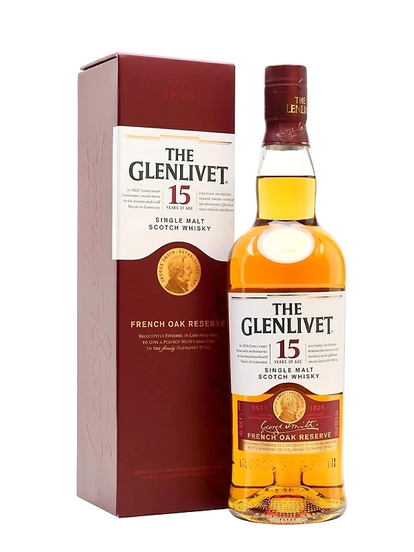 Rượu Glenlivet 15 The French Oak Reserve