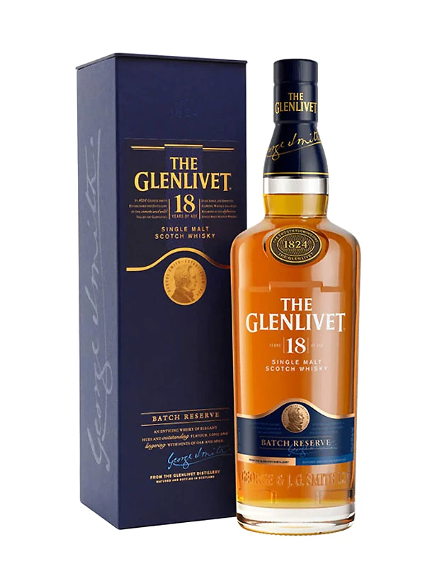 Rượu Glenlivet 18 Năm Tuổi