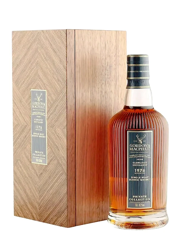 Rượu Glenlivet 1976 Private Collection Gordon And Macphail