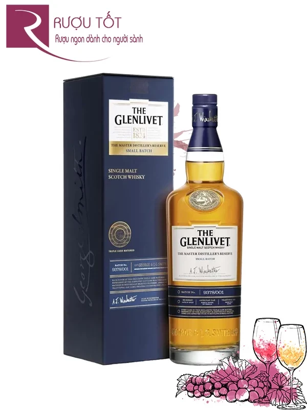 Rượu Glenlivet Small Batch