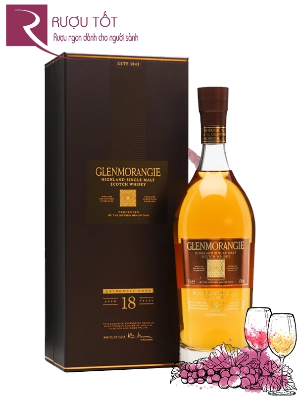 Rượu Glenmorangie 18 năm