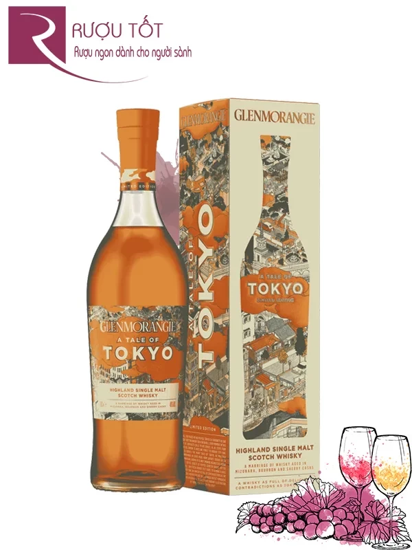 Rượu Glenmorangie A Tale Of Tokyo