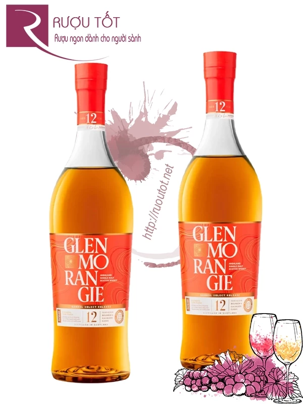 Rượu Glenmorangie Calvados Cask Finish 12 Years