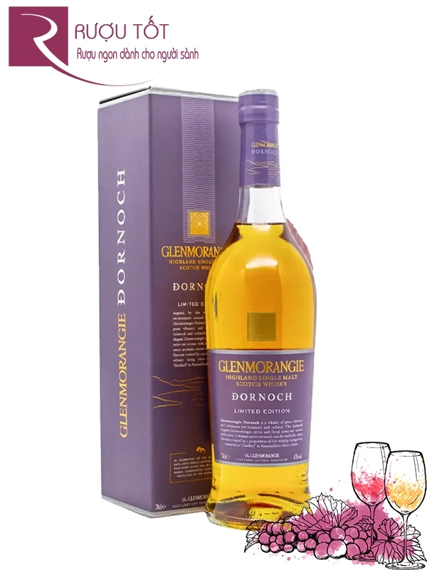 Rượu Glenmorangie Dornoch Limited Edition