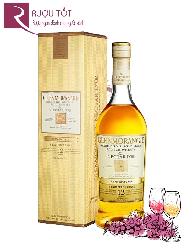 Rượu Glenmorangie Nectar D'or