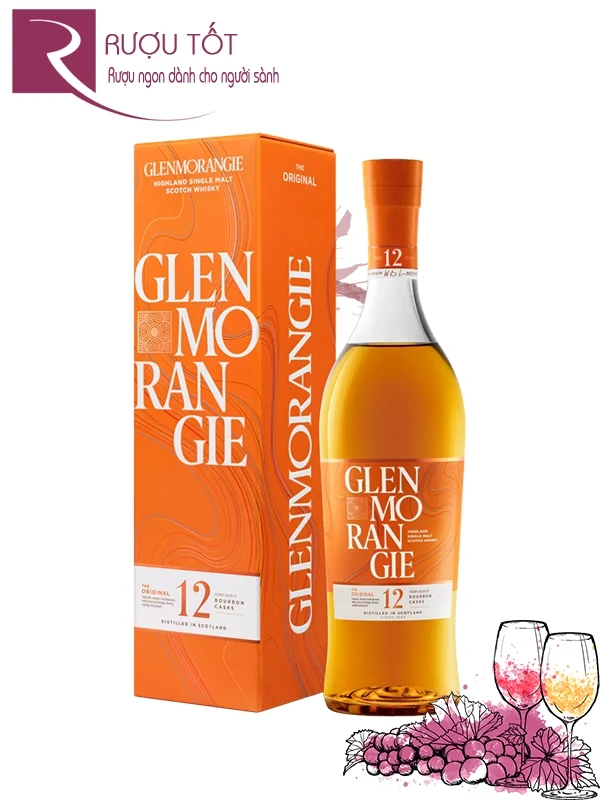 Rượu Glenmorangie Original 12 Years