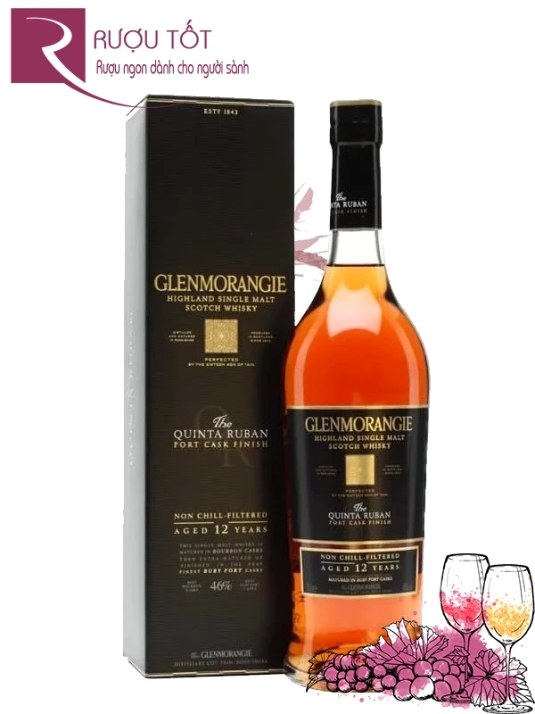 Rượu Glenmorangie Quinta Ruban