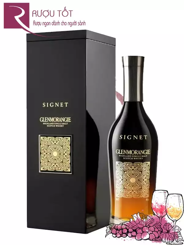 Rượu Glenmorangie Signet 46%