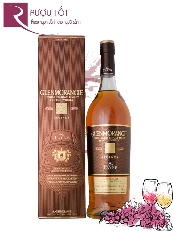 Rượu Glenmorangie The Tayne Legends