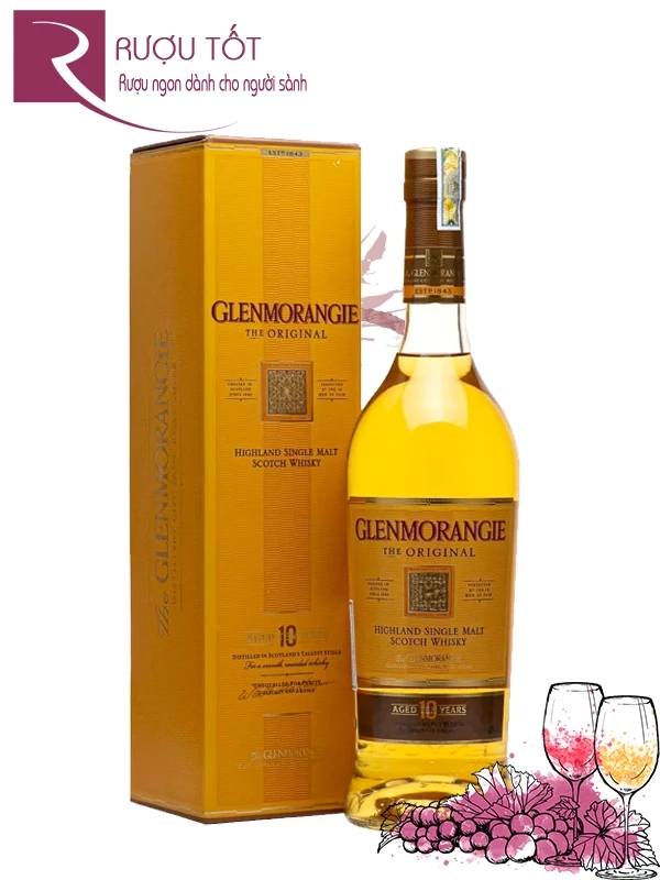 Rượu Glenmorangie The Original Single Malt Whisky