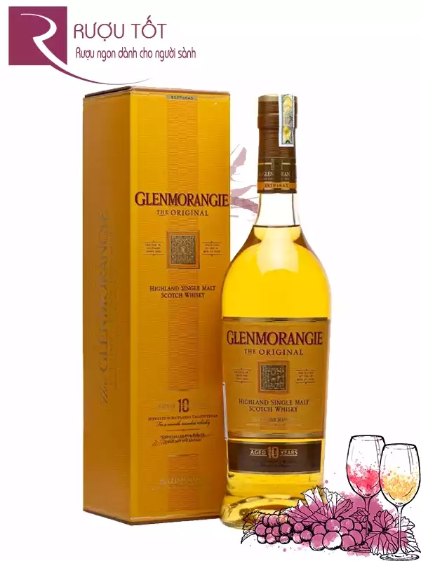 Rượu Glenmorangie The Original Single Malt Whisky