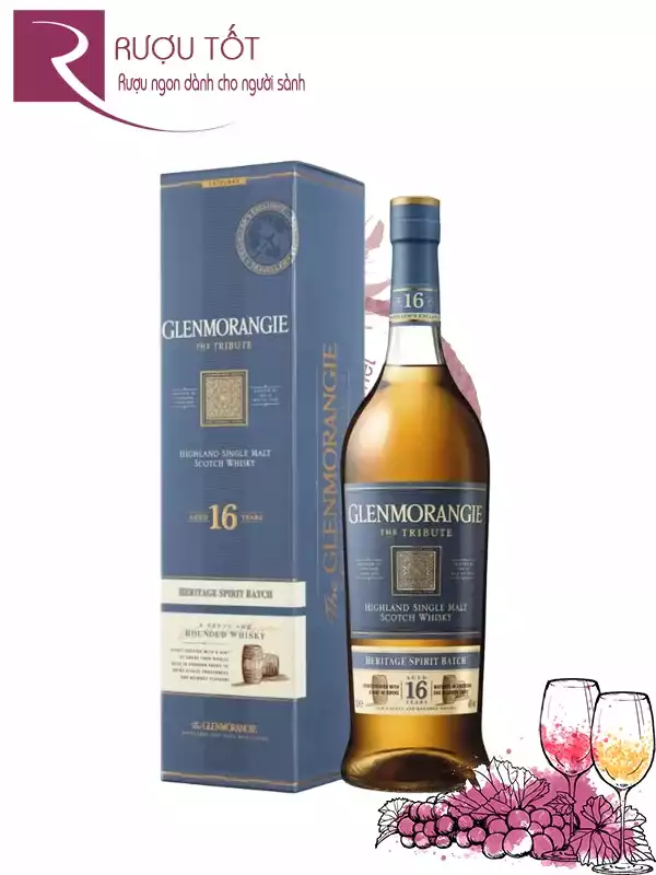 Rượu Glenmorangie The Tribute 16 Years