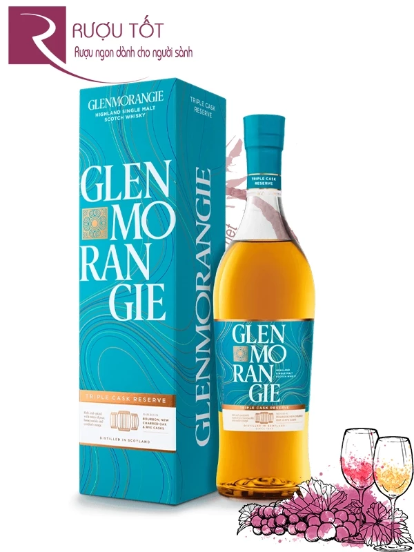 Rượu Glenmorangie Triple Cask Reserve