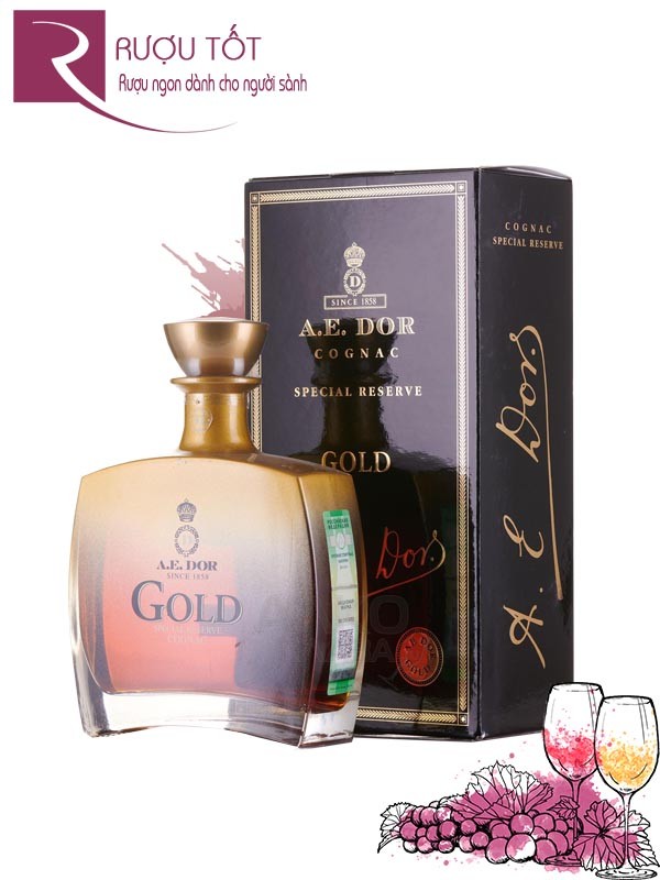 Rượu Gold Special Reserve Cognac AE Dor