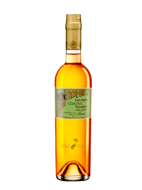 Rượu Vang Gonzalez Byass Cuatro Palmas Amontillado 48 Năm