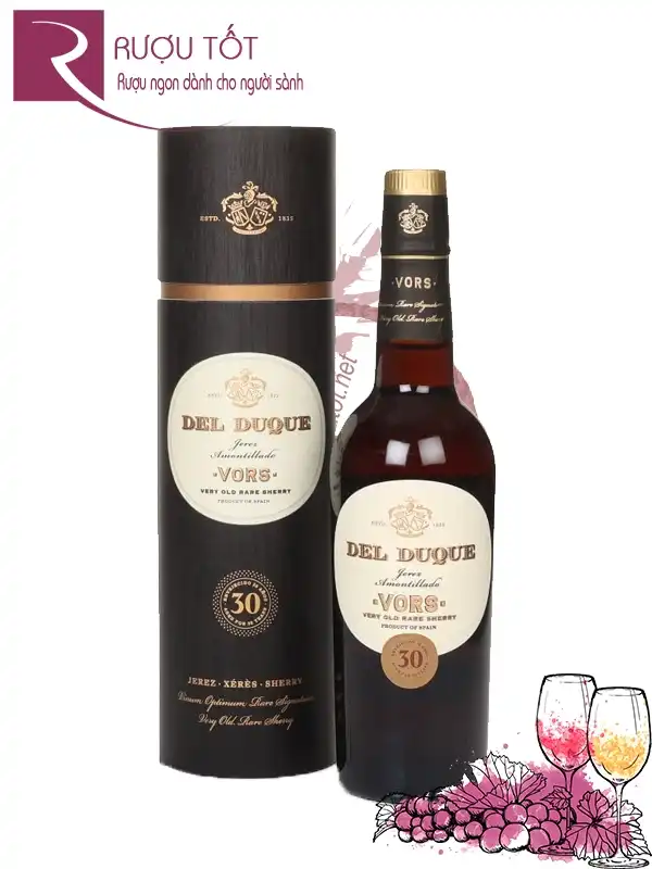 Rượu Gonzalez Byass Del Duque Dry Very Old Amontillado 30 năm